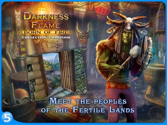 Darkness and Flame: Born of Fire (Collector's Edition) Screenshot (iTunes Store)