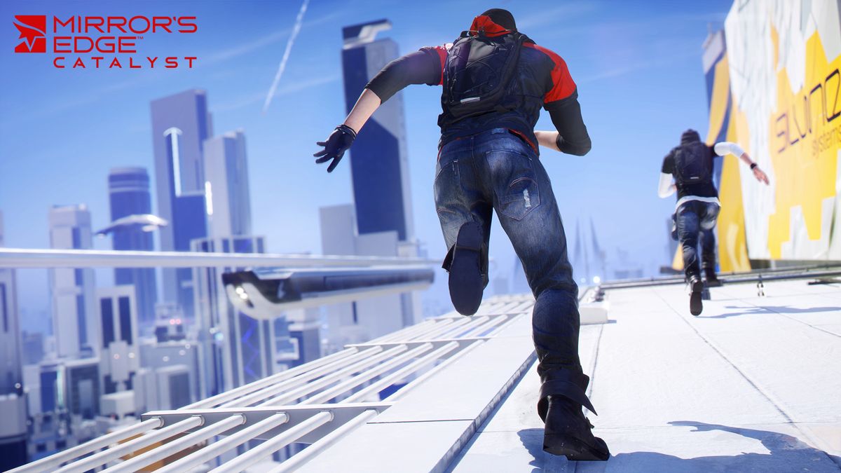 Mirror's Edge: Catalyst Screenshot (Official website): Runners