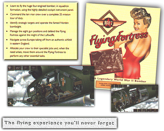 B-17 Flying Fortress Other (Catalogue Advertisements): Guildhall Software Amiga Catalogue 1997