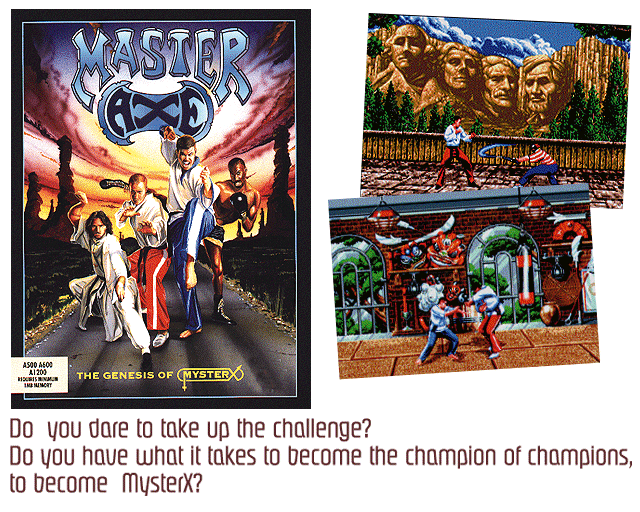 Master Axe: The Genesis of MysterX Catalogue (Catalogue Advertisements): Islona Software Amiga Catalogue 1997