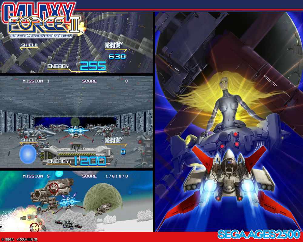 SEGA - セガエイジス2500シリーズ Vol.30 ギャラクシーフォースII スペシャ… SEGA AGES 2500 シリーズ Vol.30 ギャラクシーフォースII