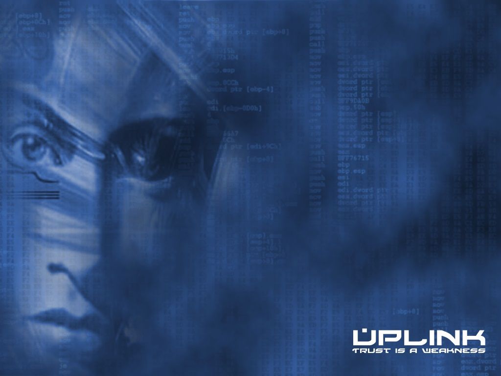 Uplink: Hacker Elite Wallpaper (Official website wallpapers): 1024x768