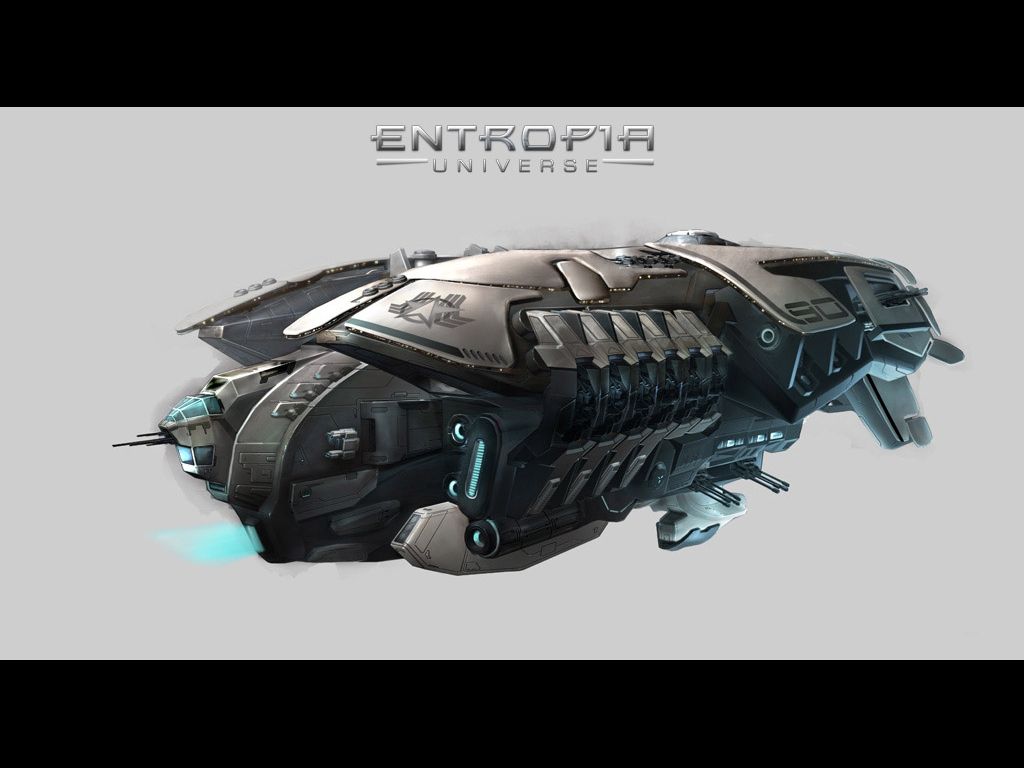 Entropia Universe Concept Art (EntropiaUniverse.com Concept Art - General): Mothership, 2011