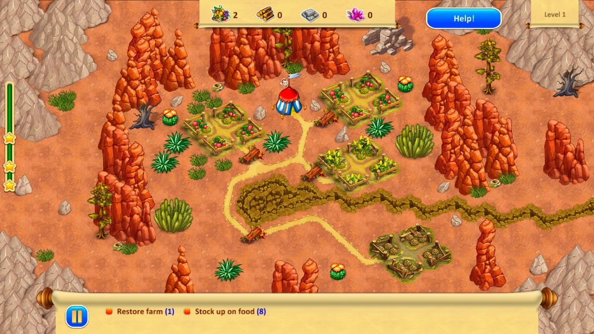 Gnomes Garden: New Home Screenshot (Nintendo.com.au)