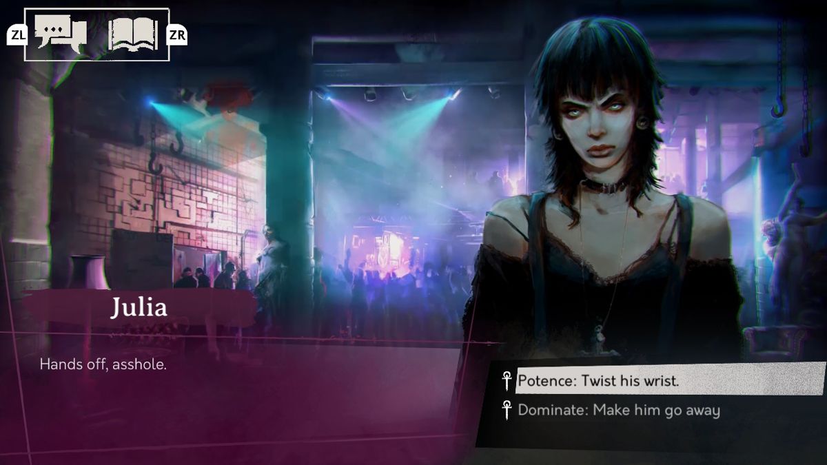 Vampire: The Masquerade - Shadows of New York Screenshot (Nintendo.com.au)
