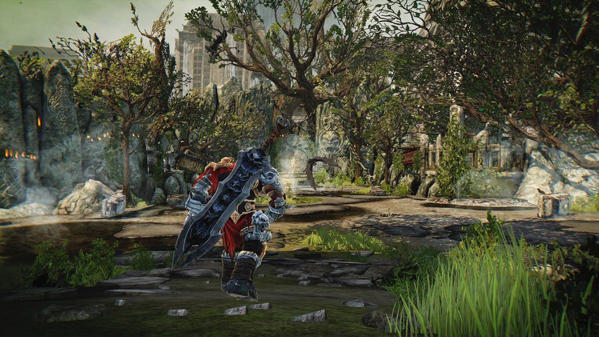 Darksiders: Warmastered Edition Screenshot (Nintendo.com.au)