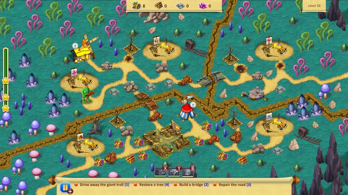 Gnomes Garden 3: The Thief of Castles Screenshot (Nintendo.co.nz)