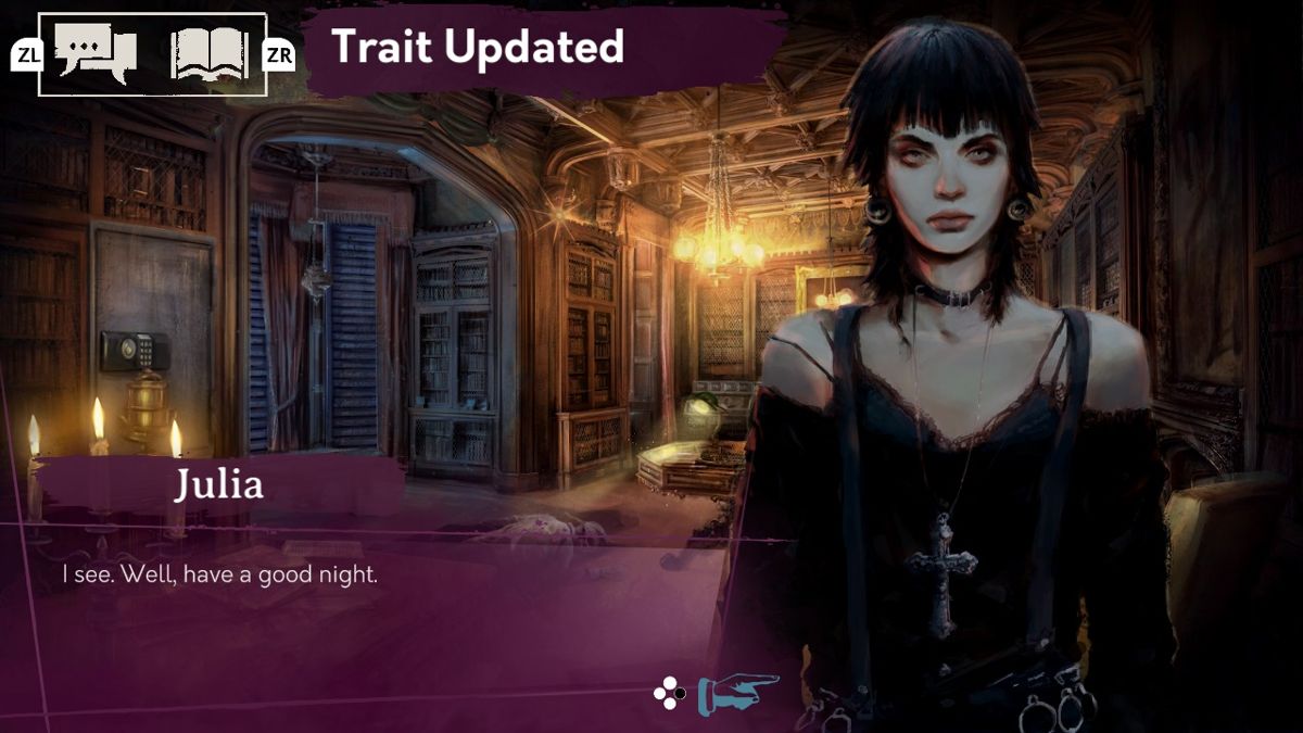 Vampire: The Masquerade - Shadows of New York Screenshot (Nintendo.com.au)