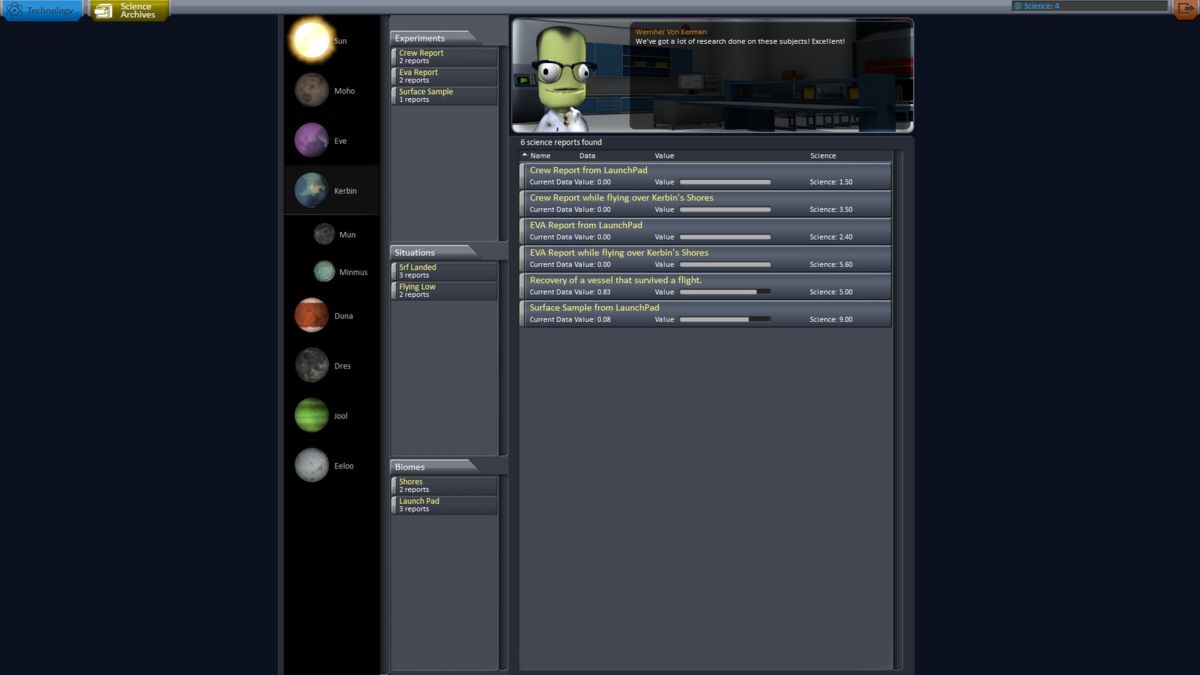 Kerbal Space Program Screenshot (Steam)