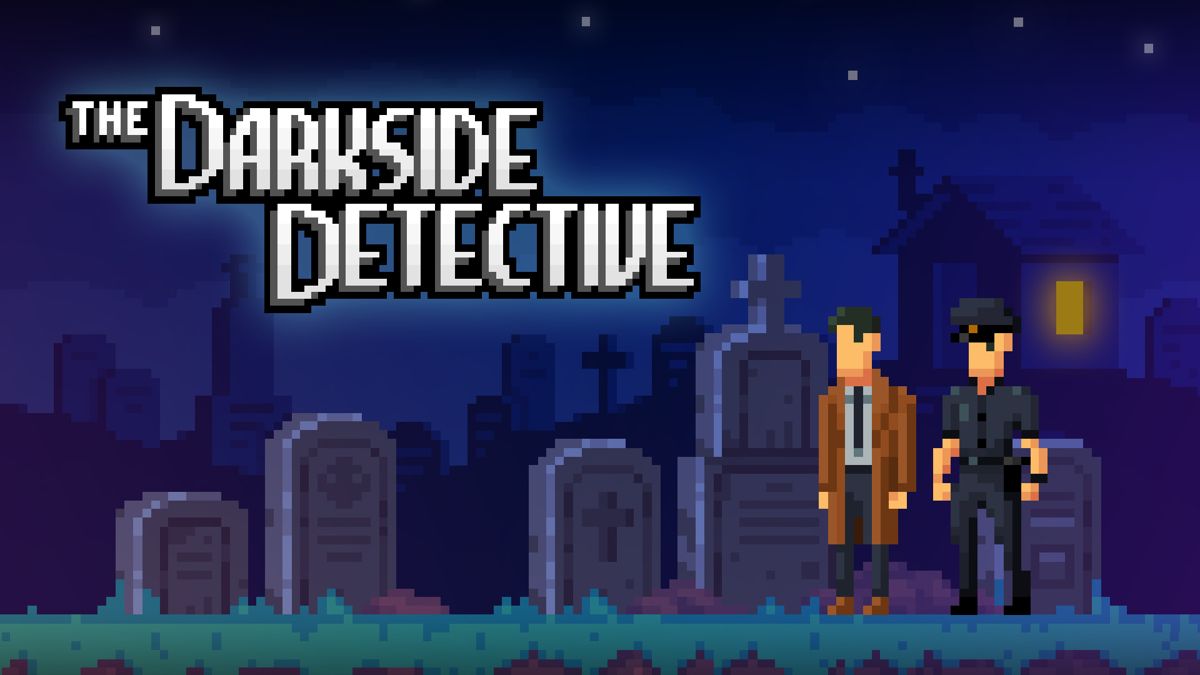 The Darkside Detective Concept Art (Nintendo.com.au)