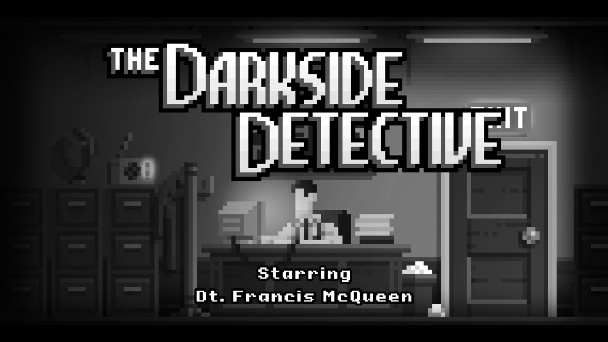 The Darkside Detective Screenshot (Nintendo.com.au)