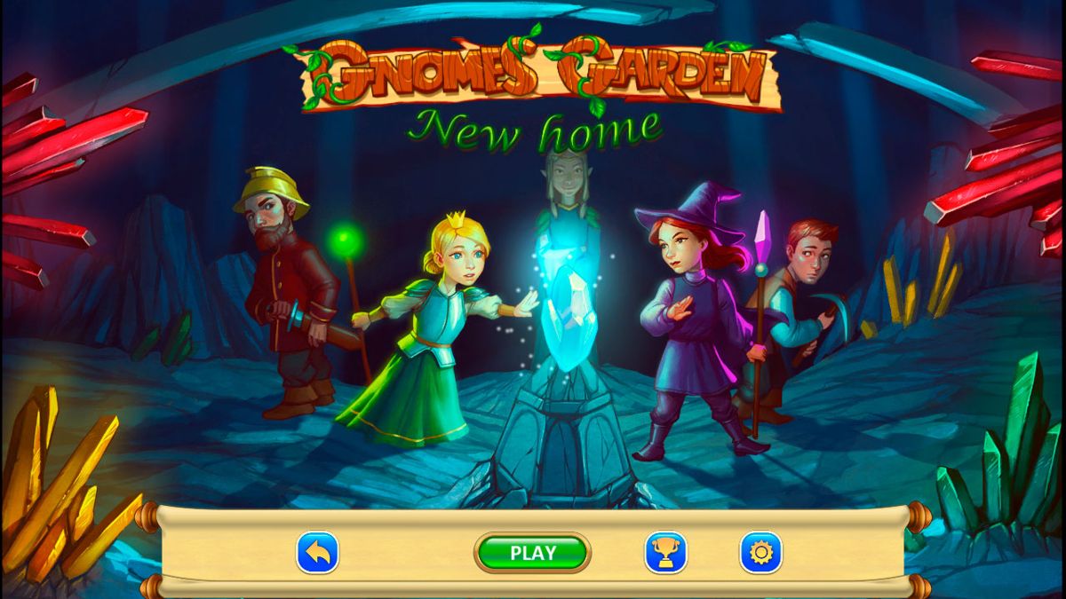 Gnomes Garden: New Home Screenshot (Nintendo.com.au)