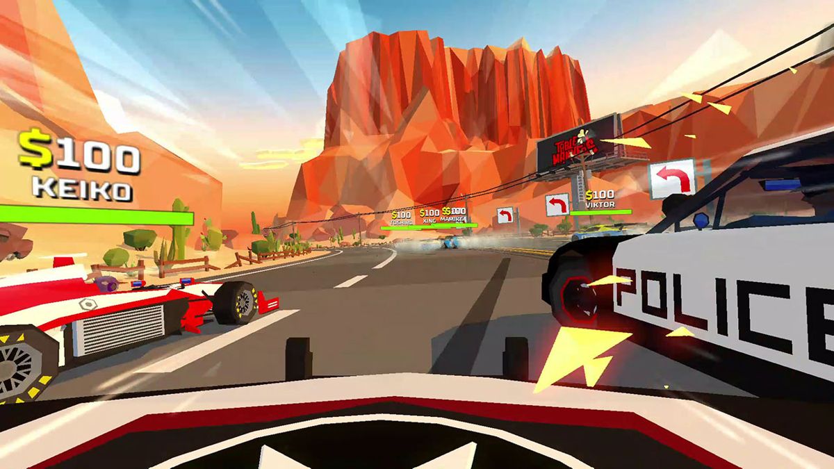 Hotshot Racing Screenshot (Nintendo.com.au)