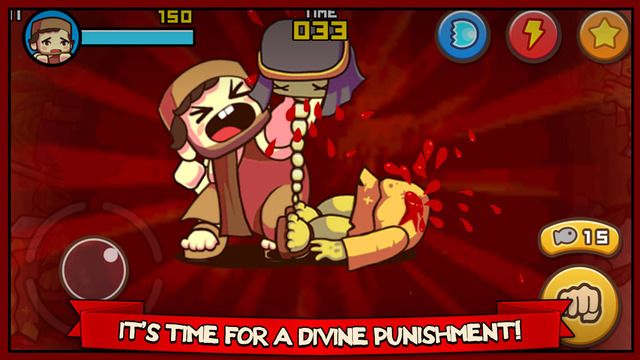 Fist of Jesus: the Bloody Gospel of Judas Screenshot (iTunes Store, iPhone (archived - Oct 15, 2015))