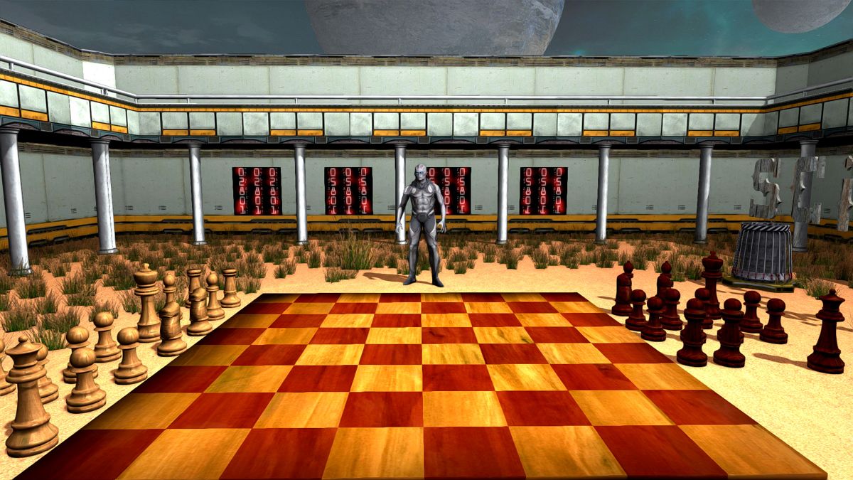 Sci-fi Chess Screenshot (Steam)