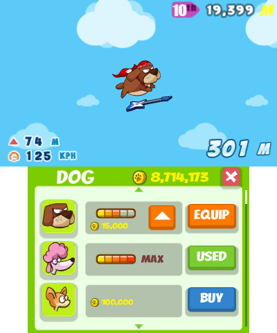 Jet Dog Screenshot (Nintendo.co.uk)