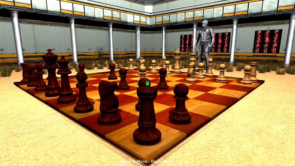 Sci-fi Chess Screenshot (Steam)