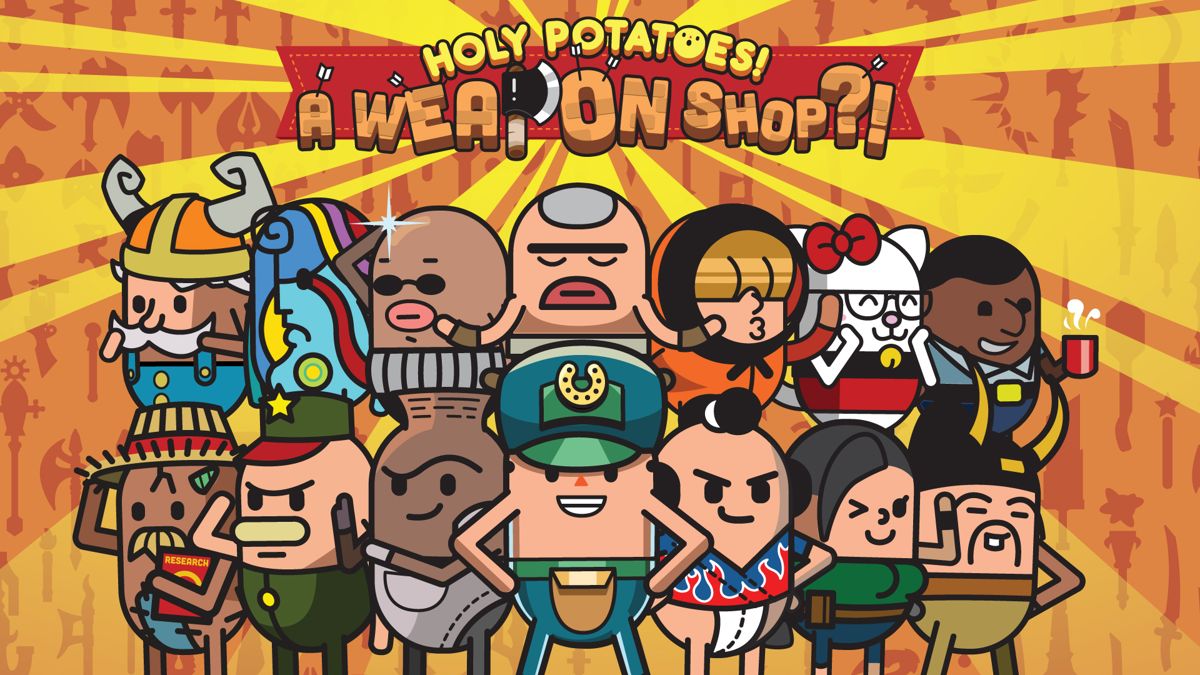 Holy Potatoes!: A Weapon Shop?! Concept Art (Nintendo.com.au)