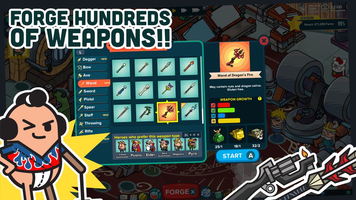 Holy Potatoes!: A Weapon Shop?! Screenshot (Nintendo.com.au)
