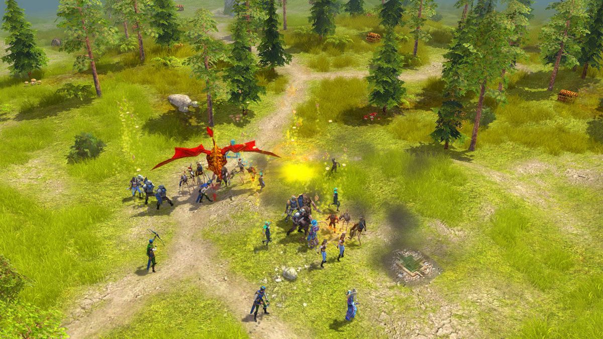 Majesty 2: The Fantasy Kingdom Sim Screenshot (Steam)