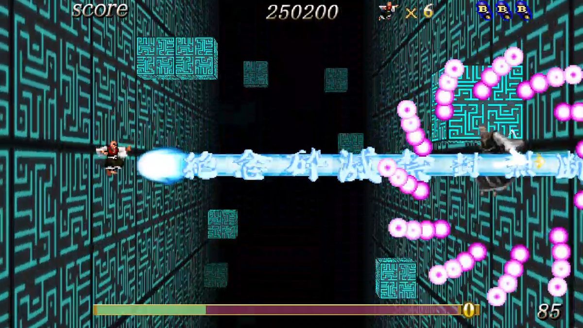 Sengoku Cannon: Sengoku Ace Episode III Screenshot (Steam)
