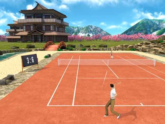 World of Tennis: Roaring '20s Screenshot (iTunes Store (Japan))