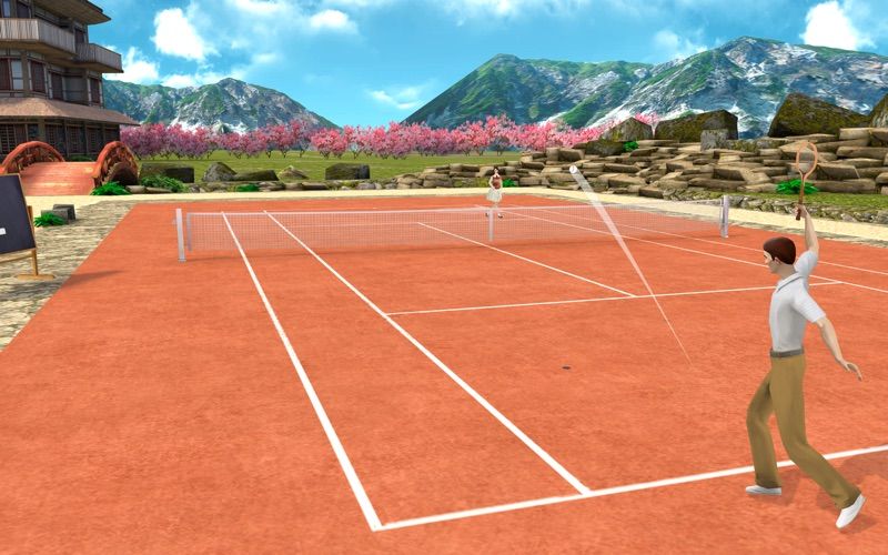 World of Tennis: Roaring '20s Screenshot (Mac App Store)