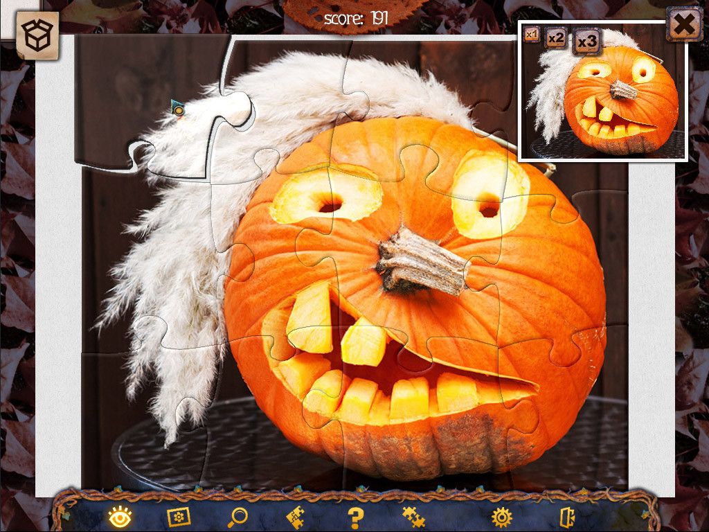 Holiday Jigsaw 2: Halloween Screenshot (Steam)