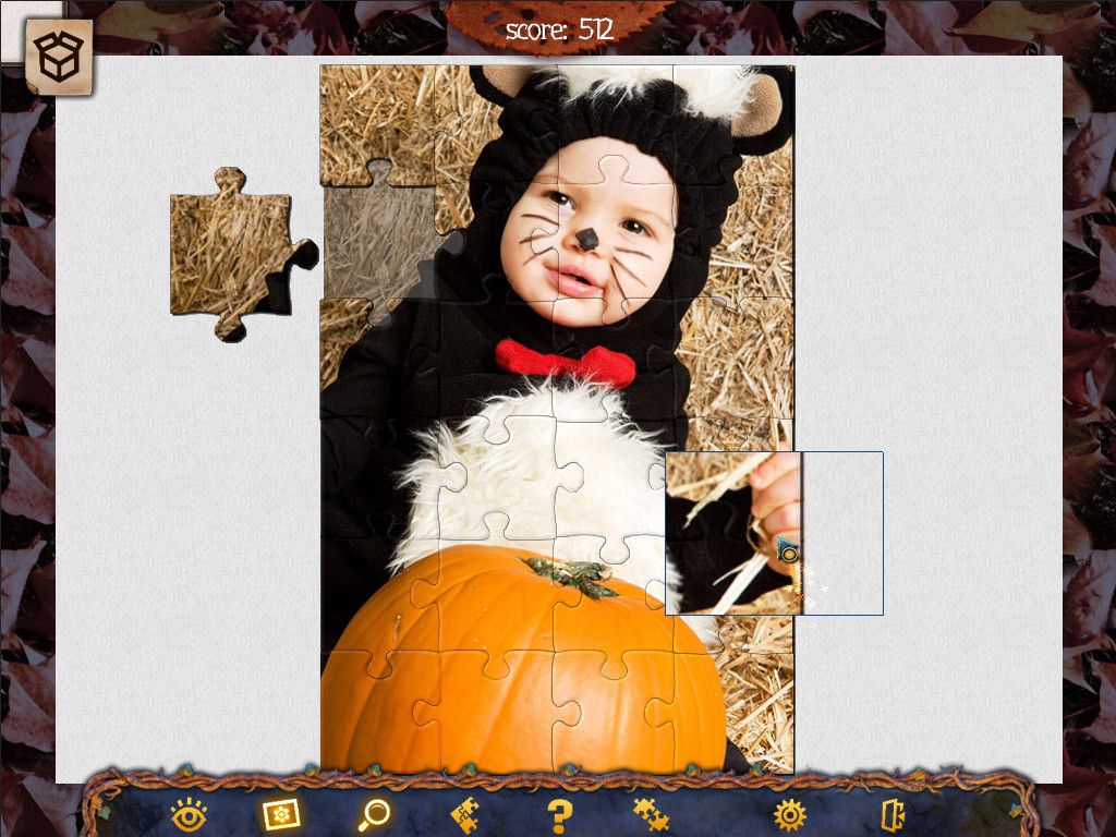 Holiday Jigsaw 2: Halloween Screenshot (Steam)