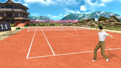 World of Tennis: Roaring '20s Screenshot (iTunes Store)