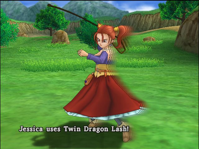 Dragon Quest VIII: Sora to Umi to Daichi to Norowareshi Himegimi