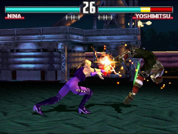 Tekken 3 Screenshot (power source E3 Press Kit CD #1)