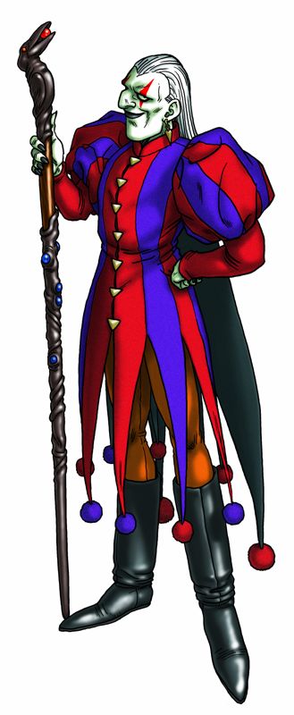 Dragon Quest VIII: Journey of the Cursed King Concept Art (Dragon Quest Press Kit): Dhoulmagus