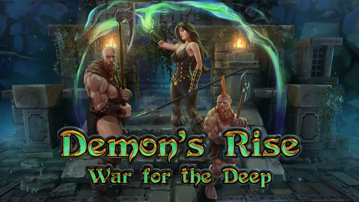 Demon's Rise Concept Art (Nintendo.com.au)