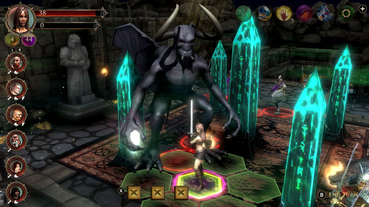 Demon's Rise Screenshot (Nintendo.com.au)