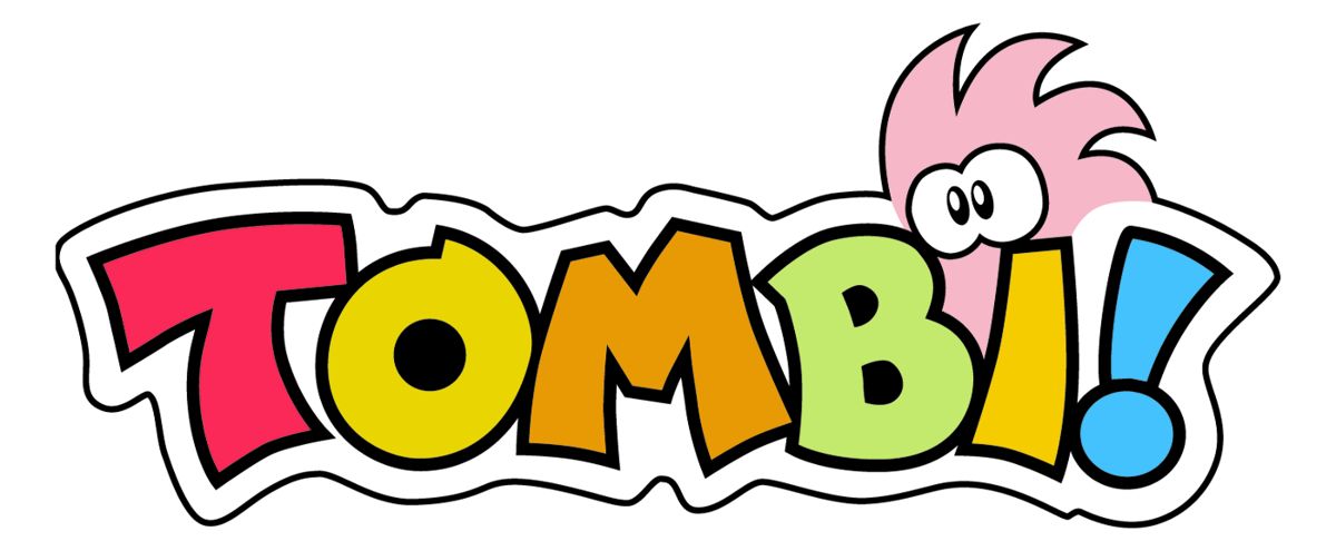 Tomba! Logo (power source E3 Press Kit CD #1): Tombi Logo