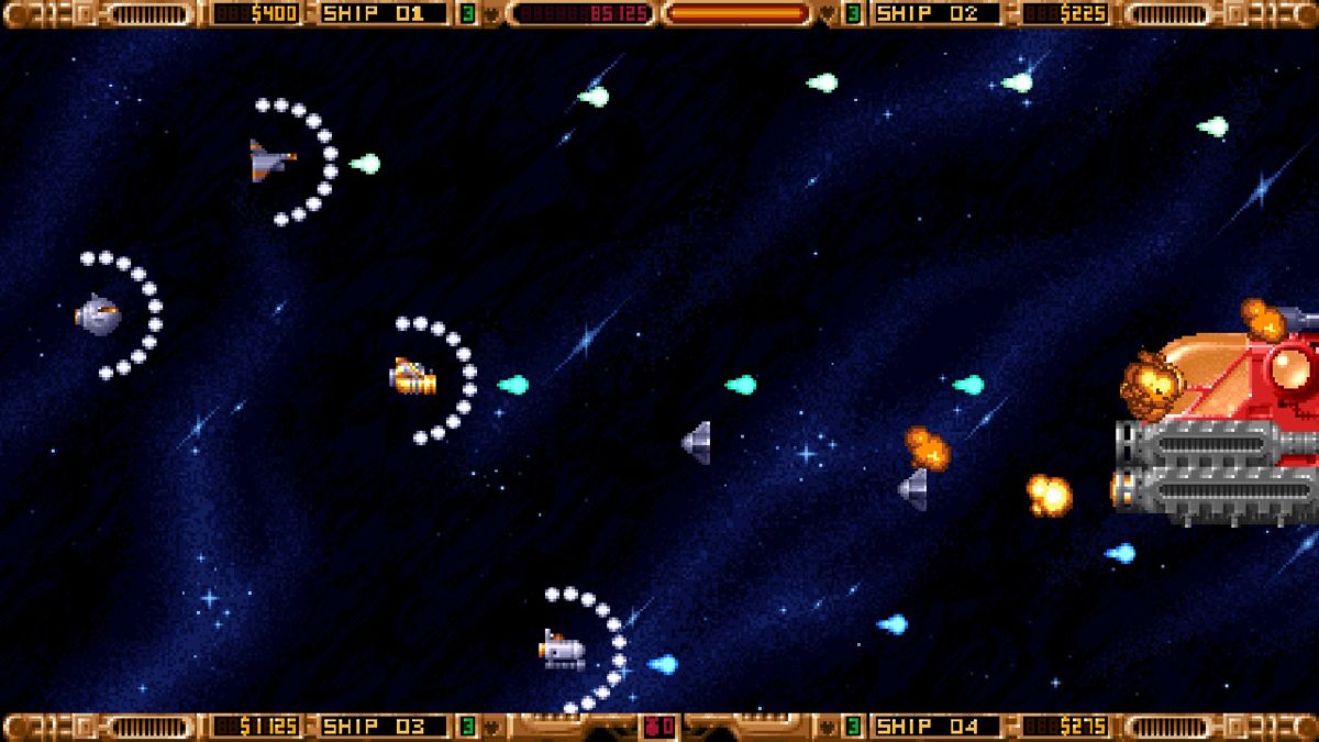 1993 Space Machine Screenshot (Nintendo.com)