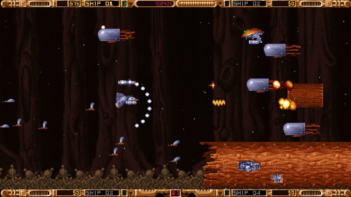 1993 Space Machine Screenshot (Nintendo.com)