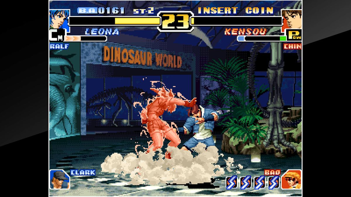 The King of Fighters '99: Millennium Battle Screenshot (Nintendo.com.au)