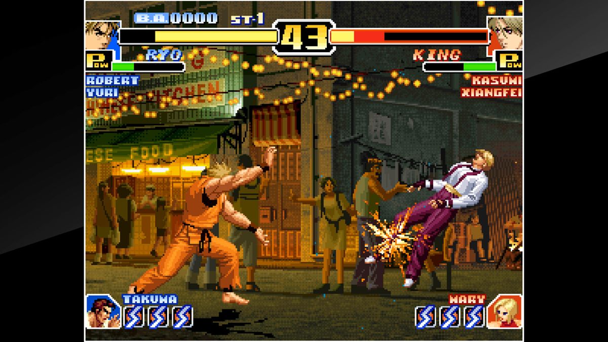 The King of Fighters '99: Millennium Battle Screenshot (Nintendo.com.au)