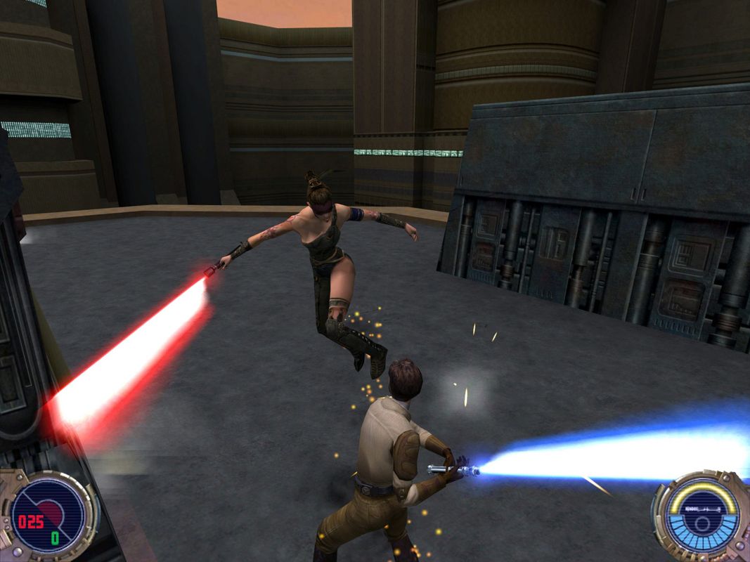 Star Wars: Jedi Knight II - Jedi Outcast Screenshot (Steam)