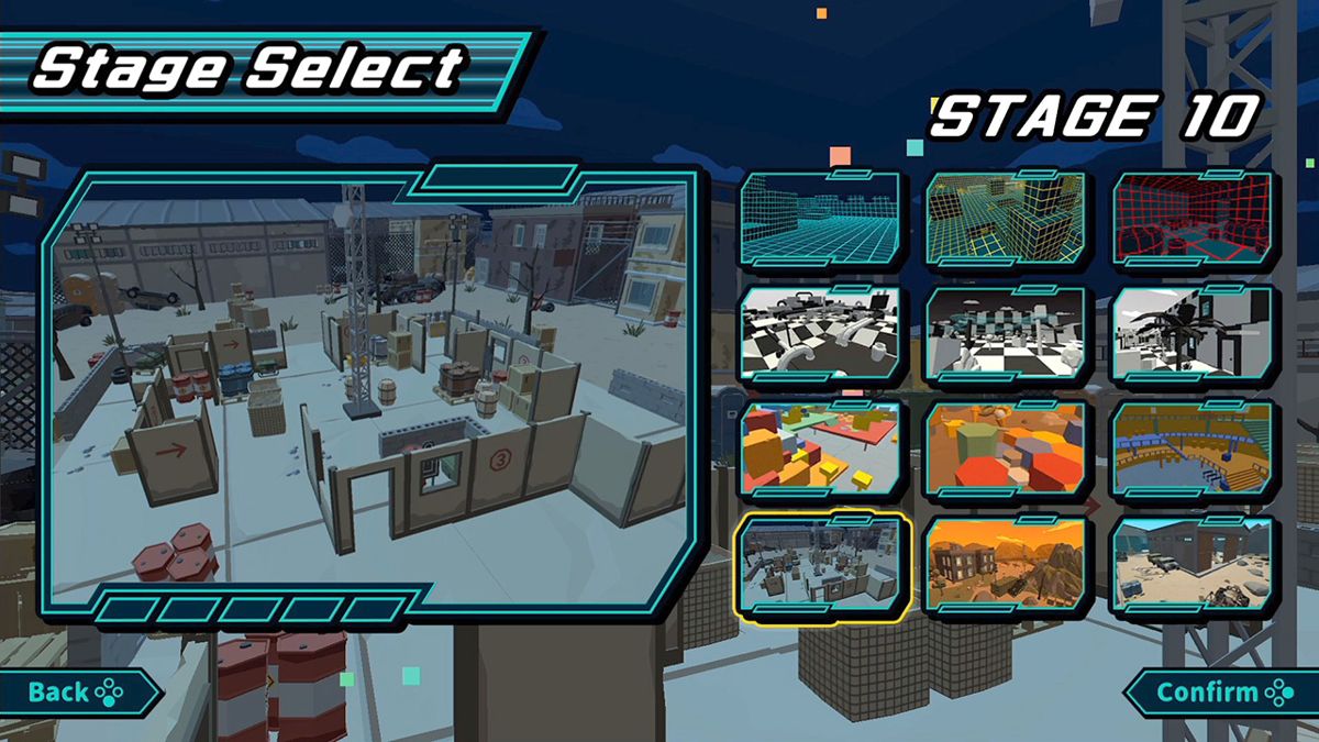 Virtual Battle Screenshot (Nintendo.com.au)