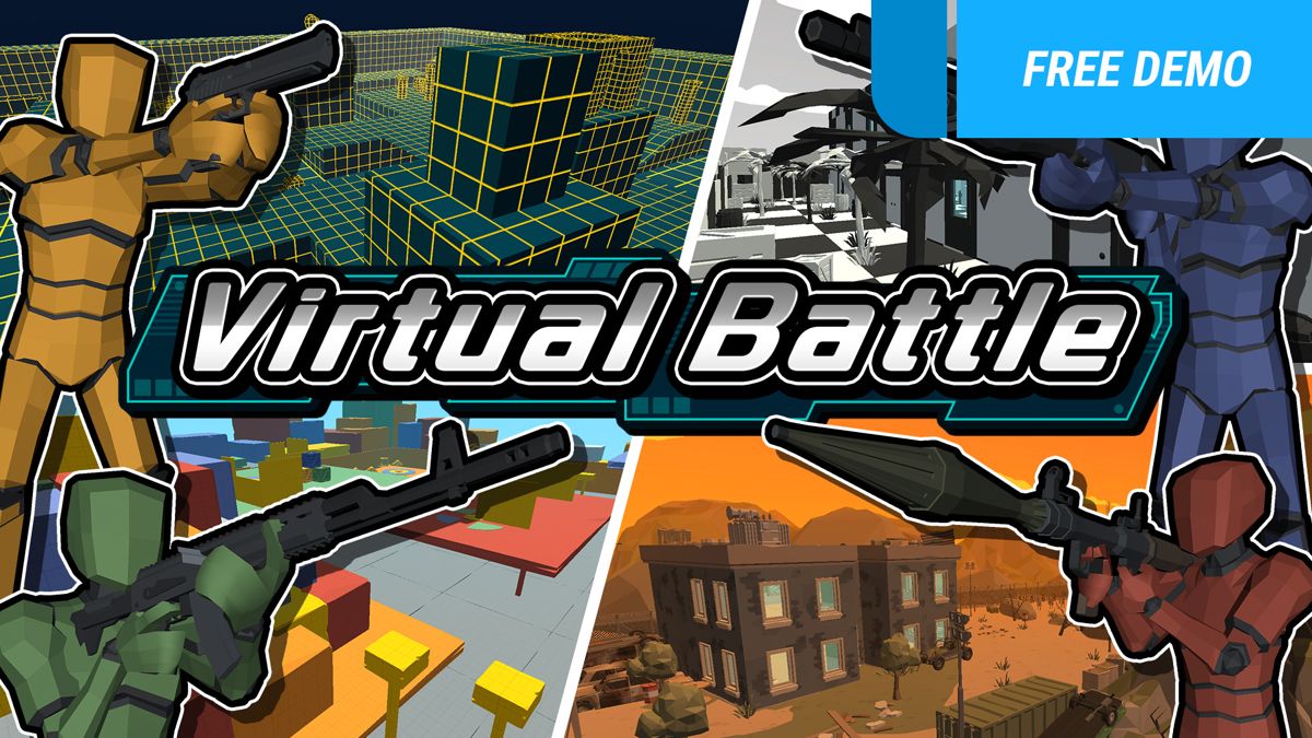 Virtual Battle Concept Art (Nintendo.com.au)