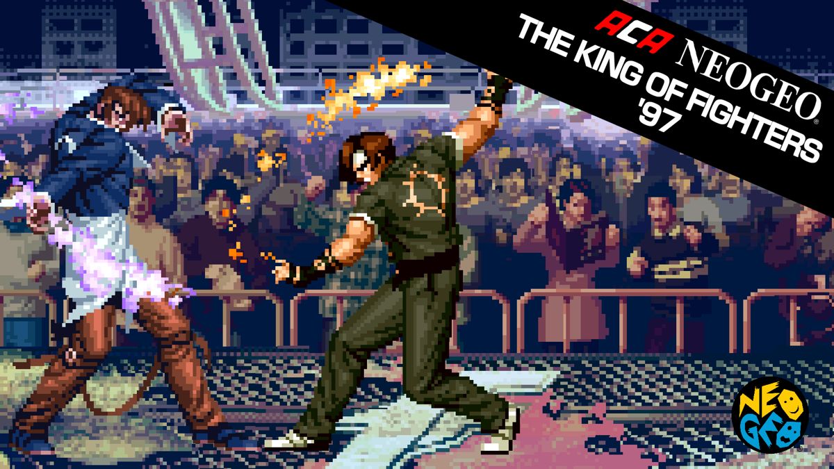 The King of Fighters '97 Concept Art (Nintendo.com.au)