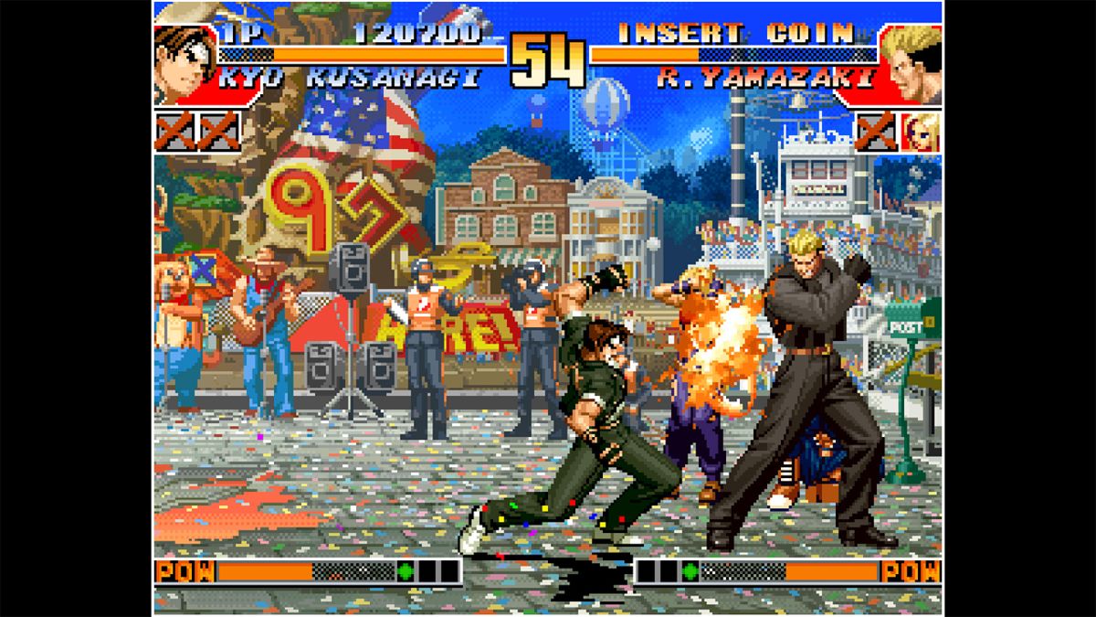 The King of Fighters '97 Screenshot (Nintendo.com.au)