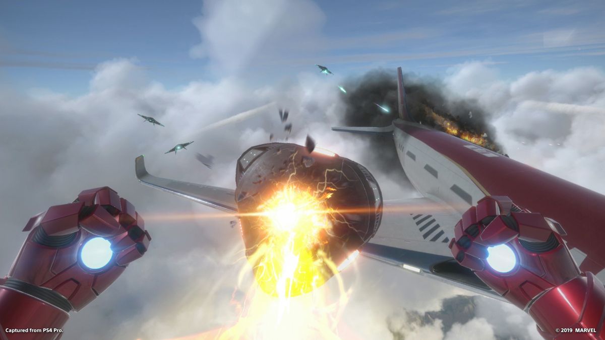 Marvel Iron Man VR Screenshot (PlayStation Store)