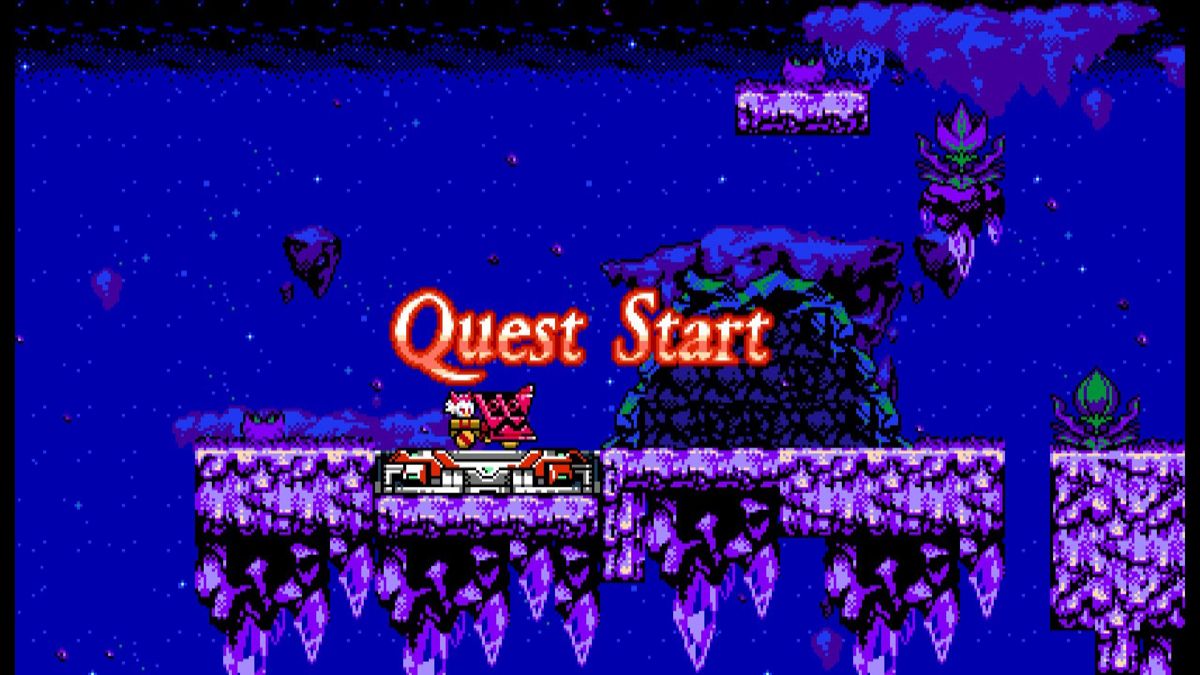 Blaster Master Zero II: DLC Playable Character - Empress from "Dragon Marked For Death" Screenshot (Steam)