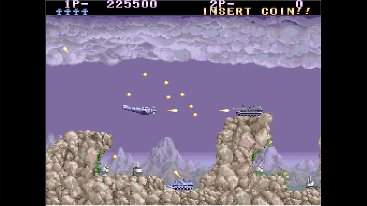 P47 Thunderbolt Screenshot (Nintendo.com.au)