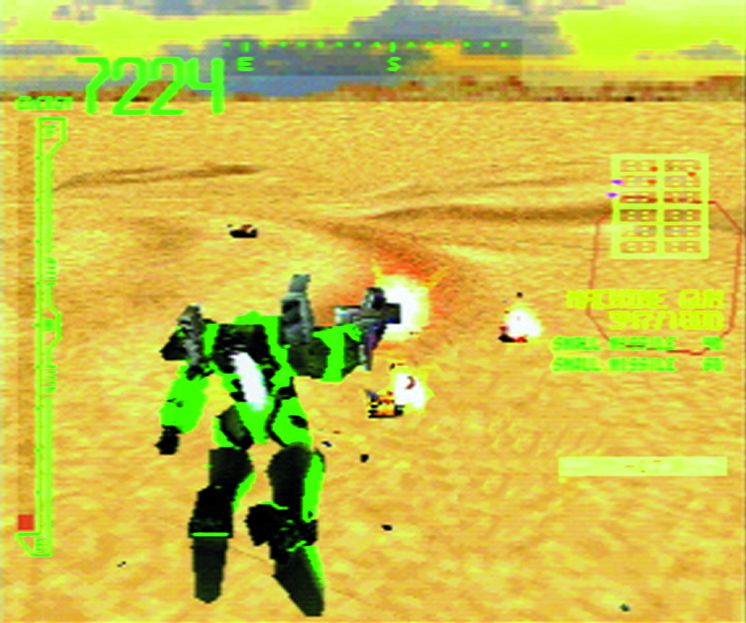 Armored Core Screenshot (power source E3 Press Kit CD #1)