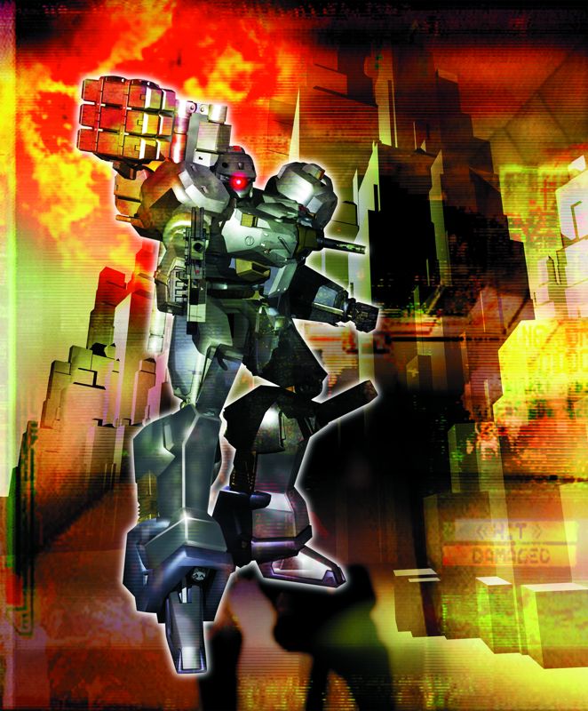 Armored Core official promotional image - MobyGames